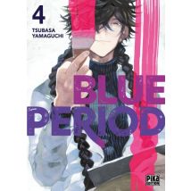 Blue Period T.4 Blue Period T04 - Manga & Simultrad Seinen - Publié par Pika - Sortie en 2021 - VF