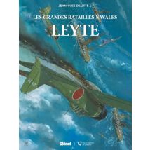 Leyte Leyte - BD Historique - Publié par Glénat BD - Sortie en 2021 - VF