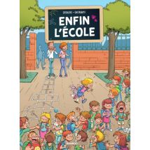Enfin l'école T.1 Enfin l'école - BD Humour - Publié par Bamboo - Sortie en 2021 - VF