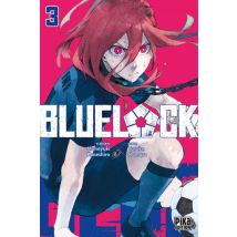 Blue Lock T.3 Blue Lock T03 - Manga & Simultrad Sport - Publié par Pika - Sortie en 2021 - VF