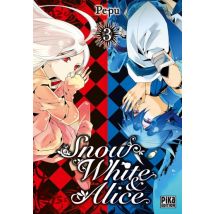 Snow White & Alice T.3 Snow White & Alice T03 - Manga & Simultrad Shojo - Publié par Pika - Sortie en 2021 - VF