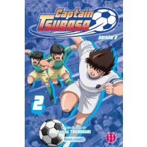 Captain Tsubasa C2 Captain Tsubasa - Saison 2 T02 : Anime comics - Manga & Simultrad Sport - Nobi Nobi ! - 2021 - VF