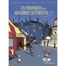 Les Chroniques d'un maladroit sentimental T.2 Les Chroniques d'un maladroit sentimental - Tome 02 : L'enfant à l'écharpe - BD Humour - Vents d'Ouest -
