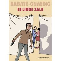 Le linge sale Le Linge sale - Roman Graphique Humour - Publié par Vents d'Ouest - Sortie en 2014 - VF