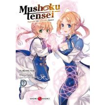 Mushoku Tensei T.7 Mushoku Tensei - Manga & Simultrad Seinen - Publié par Doki-Doki - Sortie en 2021 - VF