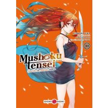 Mushoku Tensei T.10 Mushoku Tensei - Manga & Simultrad Seinen - Publié par Doki-Doki - Sortie en 2021 - VF