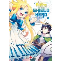 The Rising of the Shield Hero T.3 The Rising of the Shield Hero - Manga & Simultrad Seinen - Publié par Doki-Doki - Sortie en 2021 - VF