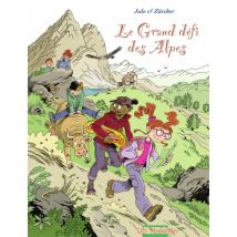 Le Grand Défi des Alpes Le Grand défi des Alpes - BD Jeunesse - Publié par Editions Mosquito - Sortie en 2021 - VF