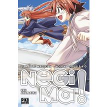 Negima ! Le Maître Magicien T.10 Negima ! Le Maître Magicien Edition double T10 - Manga & Simultrad Shonen - Pika - 2014 - VF