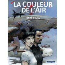 Coup de Sang T.3 Trilogie Coup de Sang (Tome 3) - La Couleur de l’Air - BD Science Fiction - Publié par Casterman BD - Sortie en 2014 - VF