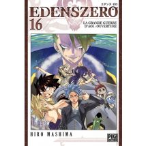 Edens Zero T.16 Edens Zero T16 : La grande guerre d'Aoi : ouverture - Manga & Simultrad Shonen - Publié par Pika - Sortie en 2021 - VF