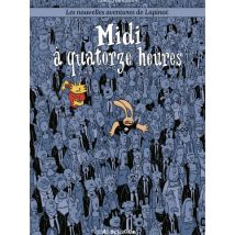 Les nouvelles aventures de Lapinot T.7 Midi à quatorze heures - BD Action / Aventure - Publié par L'Association - Sortie en 2021 - VF