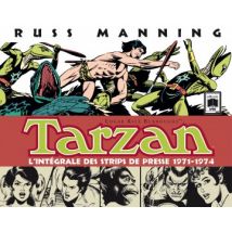 Tarzan : L'intégrale des strips de presse T.3 Tarzan : L'intégrale des strips de presse 1971 - 1974 - Comics Super Héros - Publié par Graph Zeppelin -