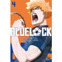 Blue Lock T.4 Blue Lock T04 - Manga & Simultrad Sport - Publié par Pika - Sortie en 2021 - VF