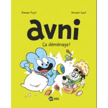 Avni T.8 Avni, Tome 08 : Ça déménage ! - BD Humour - Publié par BD Kids - Sortie en 2021 - VF