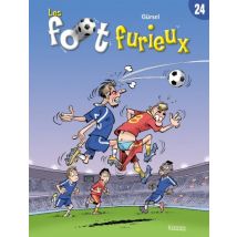 Les Foots Furieux T.24 Les Foot furieux T24 - BD Humour - Publié par Kennes les 3 As - Sortie en 2021 - VF