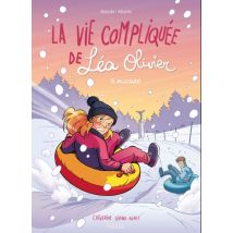 La vie compliquée de Léa Olivier T.9 La Vie compliquée de Léa Olivier BD T09 : Blizzard - BD Tranche de vie - Kennes les 3 As - 2021 - VF