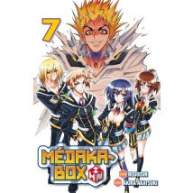 Médaka-Box T.7 Médaka-Box T07 - Manga & Simultrad Shonen - Publié par Delcourt - Sortie en 2014 - VF