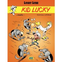 Lucky Luke T.33 Lucky Luke - Tome 33 - Kid Lucky - BD Humour - Publié par Lucky Comics - Sortie en 2000 - VF