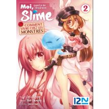 Moi, quand je me réincarne en Slime - Comment vivre chez les monstres - Tome 2 T.2 Moi, quand je me réincarne en Slime - Comment vivre chez les 