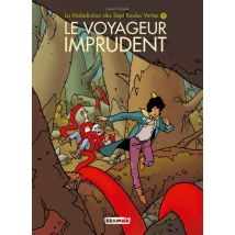La Malédiction des sept boules vertes T.1 La Malédiction des sept boules vertes T1 : Le Voyageur imprudent - BD Jeunesse - Paquet - 2021 - VF