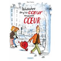 Petit coeur au grand coeur Petit coeur au grand coeur - BD Historique - Publié par Paquet - Sortie en 2021 - VF