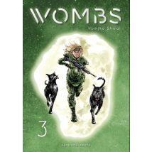 Wombs T.3 Wombs - Tome 3 - Manga & Simultrad Science Fiction - Publié par Akata - Sortie en 2021 - VF