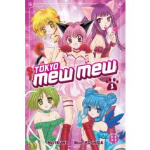 Tokyo Mew Mew T.1 Tokyo Mew Mew T01 - Manga & Simultrad Shojo - Publié par Nobi Nobi ! - Sortie en 2021 - VF