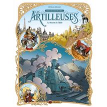Les artilleuses T.3 Les Artilleuses - Volume 03 - Le secret de l'Elfe - BD Heroic Fantasy - Publié par Drakoo - Sortie en 2021 - VF