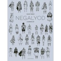 Negalyod T.2 Negalyod (Tome 2) - Negalyod - édition Noir et Blanc - BD Science Fiction - Publié par Casterman - Sortie en 2021 - VF