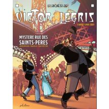 Les enquêtes de Victor Legris T.1 Les enquêtes de Victor Legris - Mystère rue des Saints-Pères – Tome 1 - BD Adaptation - Philéas - 2021 - VF