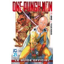 One-Punch Man - Le guide officiel T.1 One-Punch Man - Le guide officiel - Manga & Simultrad Jeunesse - Publié par 12-21 - Sortie en 2021 - VF