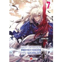 Why Nobody Remembers My World? T.7 Why Nobody Remembers My World? - Manga & Simultrad Seinen - Publié par Doki-Doki - Sortie en 2021 - VF