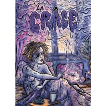 La Grâce La Grâce - Roman Graphique Documentaire - Publié par Çà et Là - Sortie en 2021 - VF