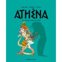 Athéna T.4 Athéna, Tome 04 : Les 12 travaux tordus de la Pythie - BD Jeunesse - Publié par BD Kids - Sortie en 2021 - VF