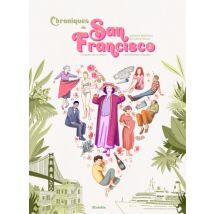 Chroniques de San Francisco T.2 Chroniques de San Francisco - Tome 2 - Roman Graphique Chronique Sociale - Steinkis BD - 2021 - VF