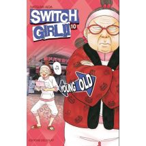 Switch Girl !! T.10 Switch Girl T10 - Manga & Simultrad Shojo - Publié par Delcourt - Sortie en 2014 - VF