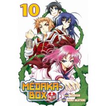 Médaka-Box T.10 Médaka-Box T10 - Manga & Simultrad Shonen - Publié par Delcourt - Sortie en 2013 - VF