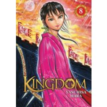 Kingdom T.8 Kingdom - Tome 8 - Manga & Simultrad Seinen - Publié par Meian - Sortie en 2021 - VF