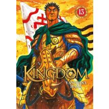 Kingdom T.13 Kingdom - Tome 13 - Manga & Simultrad Seinen - Publié par Meian - Sortie en 2021 - VF