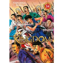 Kingdom T.14 Kingdom - Tome 14 - Manga & Simultrad Seinen - Publié par Meian - Sortie en 2021 - VF