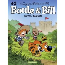 Boule & Bill T.42 Boule & Bill - Tome 42 - Royal taquin - BD Humour - Publié par Studio Boule et Bill - Sortie en 2021 - VF