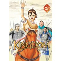 Kingdom T.27 Kingdom - Tome 27 - Manga & Simultrad Seinen - Publié par Meian - Sortie en 2021 - VF