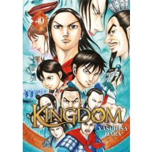 Kingdom T.40 Kingdom - Tome 40 - Manga & Simultrad Seinen - Publié par Meian - Sortie en 2021 - VF