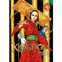 Kingdom T.45 Kingdom - Tome 45 - Manga & Simultrad Seinen - Publié par Meian - Sortie en 2021 - VF