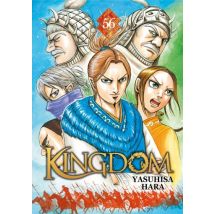 Kingdom T.56 Kingdom - Tome 56 - Manga & Simultrad Seinen - Publié par Meian - Sortie en 2021 - VF