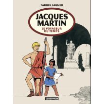 Jacques Martin. Le voyageur du temps Jacques Martin. Le voyageur du temps - BD Documentaire - Publié par Casterman - Sortie en 2021 - VF