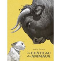 Le Château des Animaux (L'Intégrale en noir et blanc) T.1 Le Château des Animaux (L'Intégrale en noir et blanc) - BD Science Fiction - Casterman - 