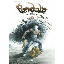 Pandala T.3 tome 3 - BD Jeunesse - Publié par Ankama - Sortie en 2014 - VF
