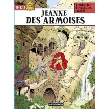Jhen T.19 Jhen (Tome 19) - Jeanne des Armoises - BD Historique - Publié par Casterman - Sortie en 2022 - VF